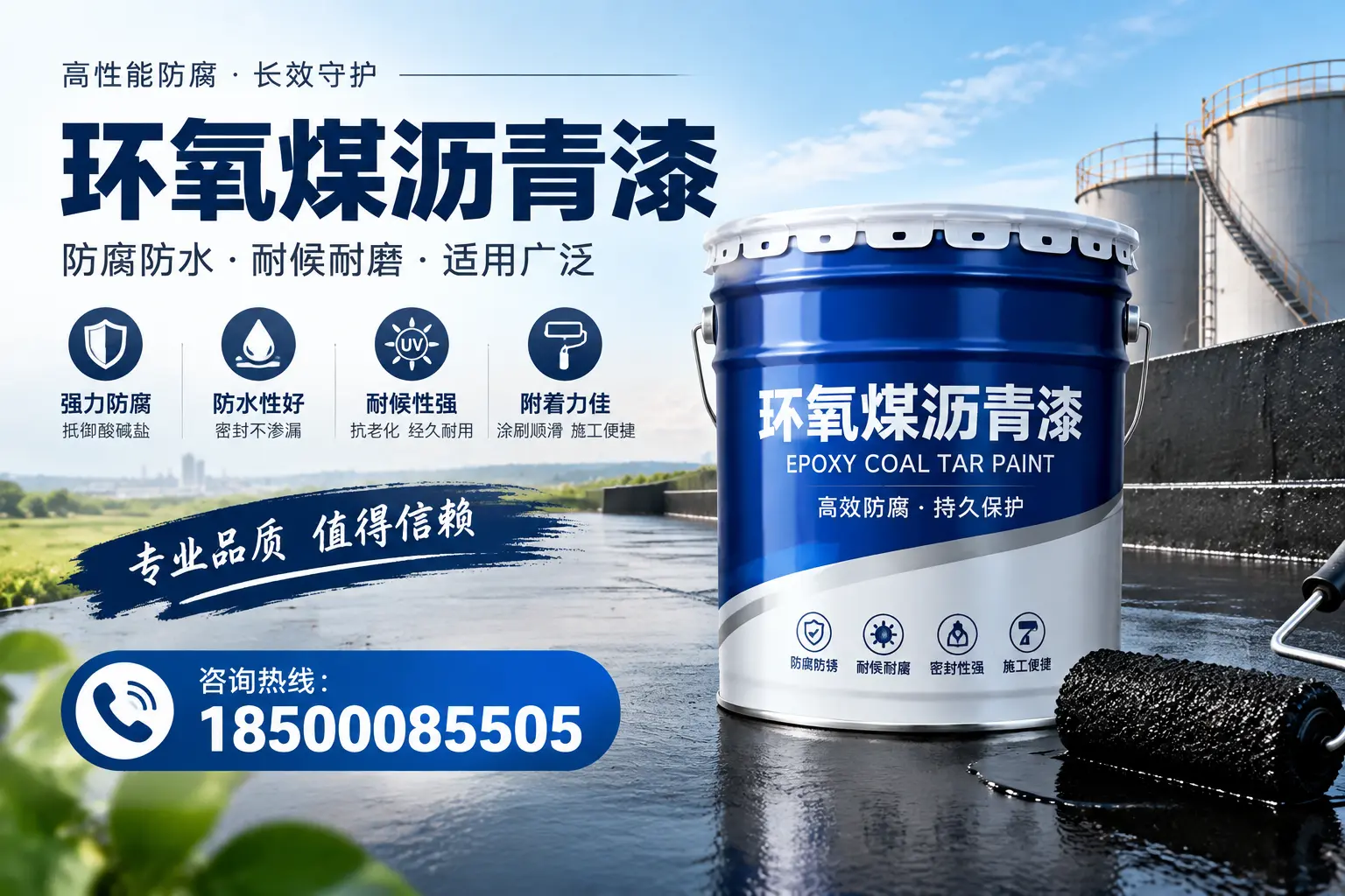 环氧煤沥青漆与油漆的区别,阜阳消费者最关心的问题